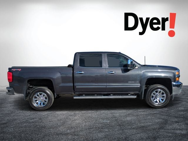 2016 Chevrolet Silverado 3500HD LTZ