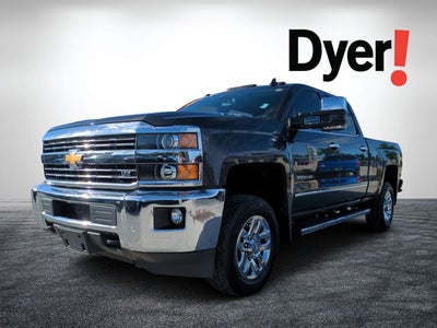 2016 Chevrolet Silverado 3500HD LTZ