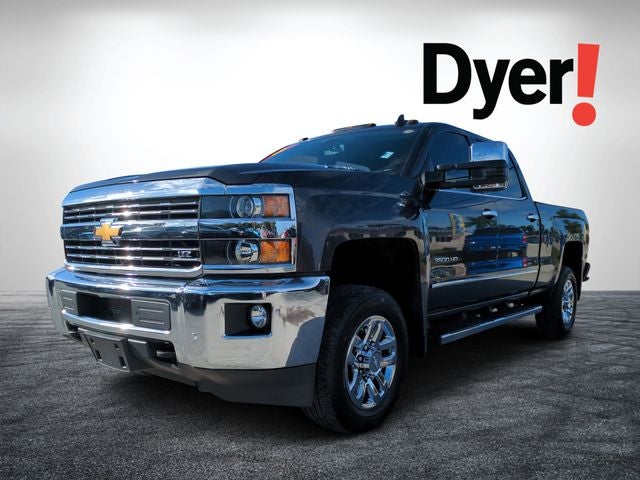 2016 Chevrolet Silverado 3500HD LTZ