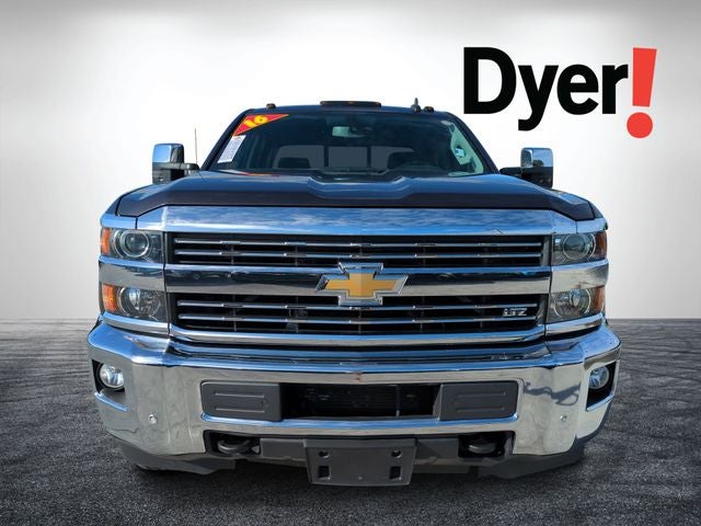 2016 Chevrolet Silverado 3500HD LTZ