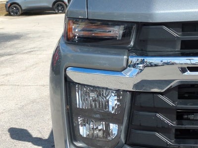 2025 Chevrolet Silverado 3500HD LT