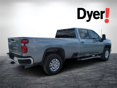 2025 Chevrolet Silverado 3500HD LT