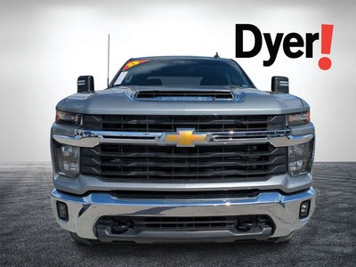 2025 Chevrolet Silverado 3500HD LT