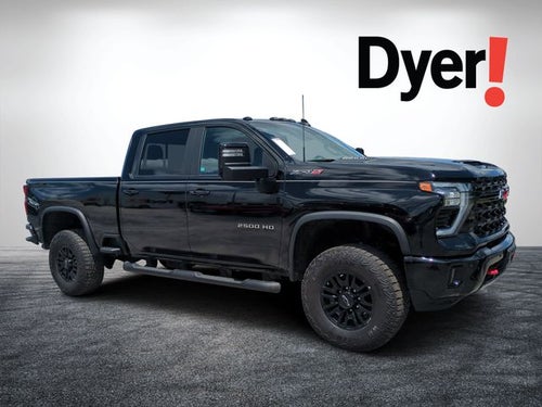 2025 Chevrolet Silverado 2500HD ZR2