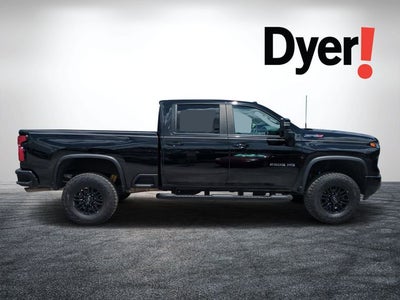 2025 Chevrolet Silverado 2500HD ZR2