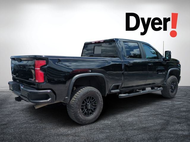 2025 Chevrolet Silverado 2500HD ZR2