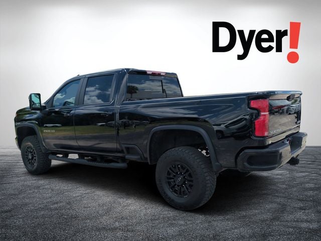 2025 Chevrolet Silverado 2500HD ZR2