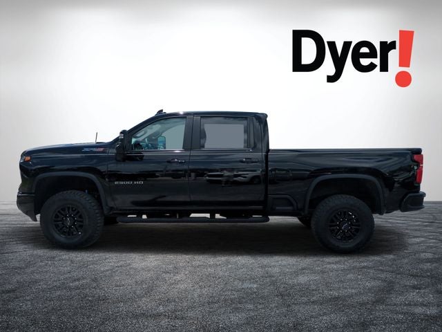2025 Chevrolet Silverado 2500HD ZR2