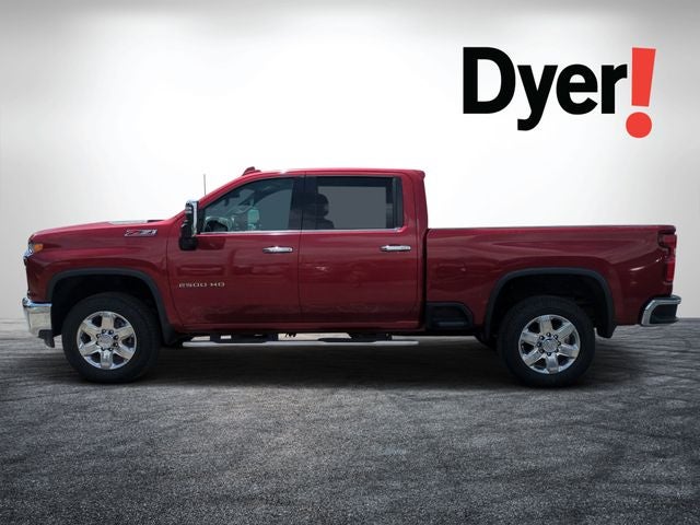2020 Chevrolet Silverado 2500HD LTZ