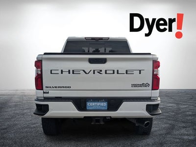 2022 Chevrolet Silverado 2500HD High Country