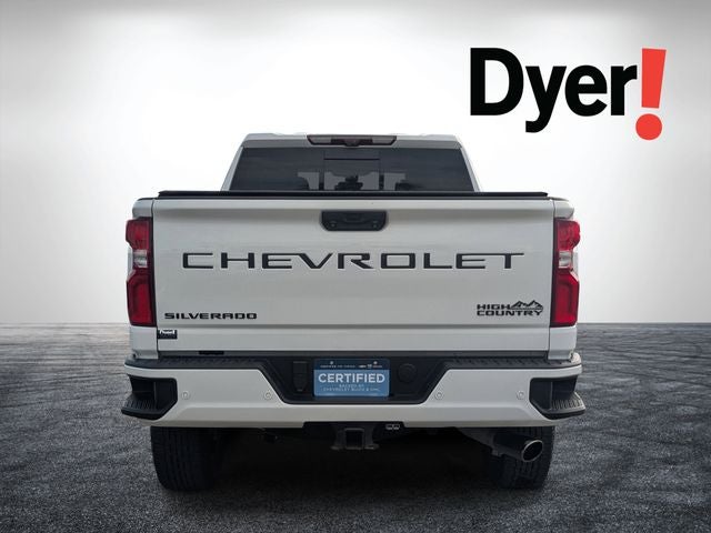 2022 Chevrolet Silverado 2500HD High Country