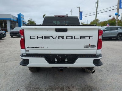2022 Chevrolet Silverado 2500HD High Country