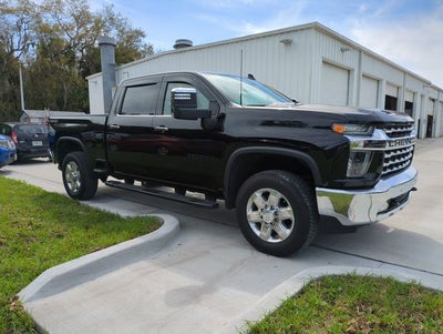 2020 Chevrolet Silverado 3500HD LTZ