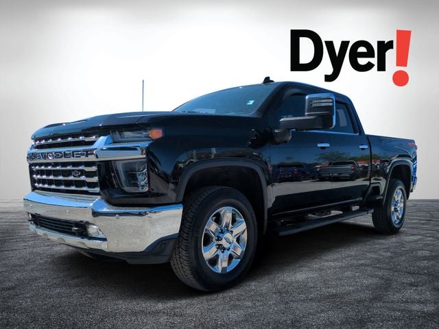 2020 Chevrolet Silverado 3500HD LTZ