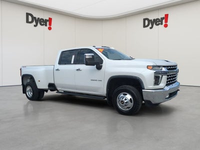 2022 Chevrolet Silverado 3500HD LTZ