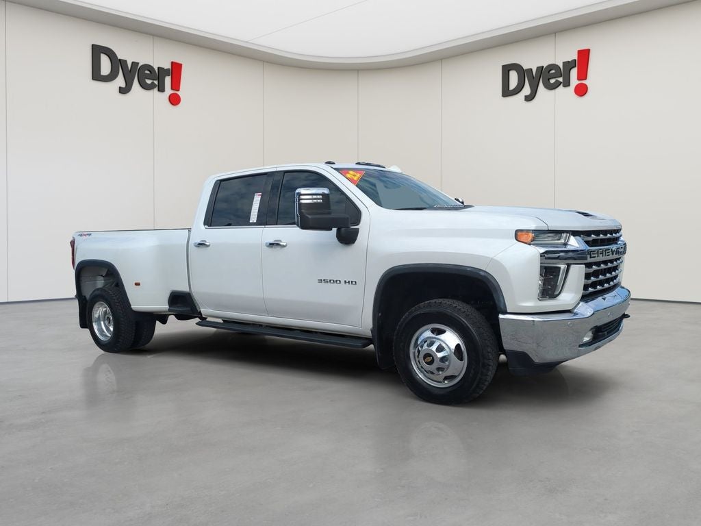 2022 Chevrolet Silverado 3500HD LTZ