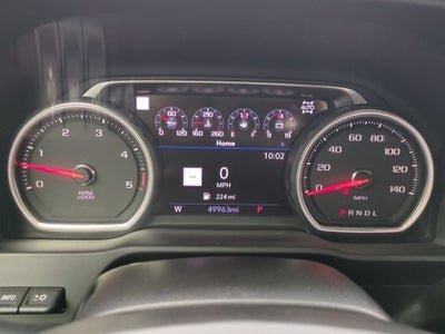 2022 Chevrolet Silverado 3500HD LTZ