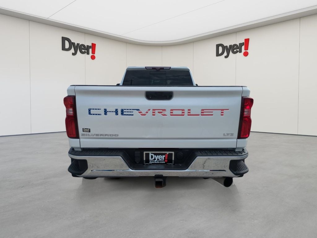 2022 Chevrolet Silverado 3500HD LTZ