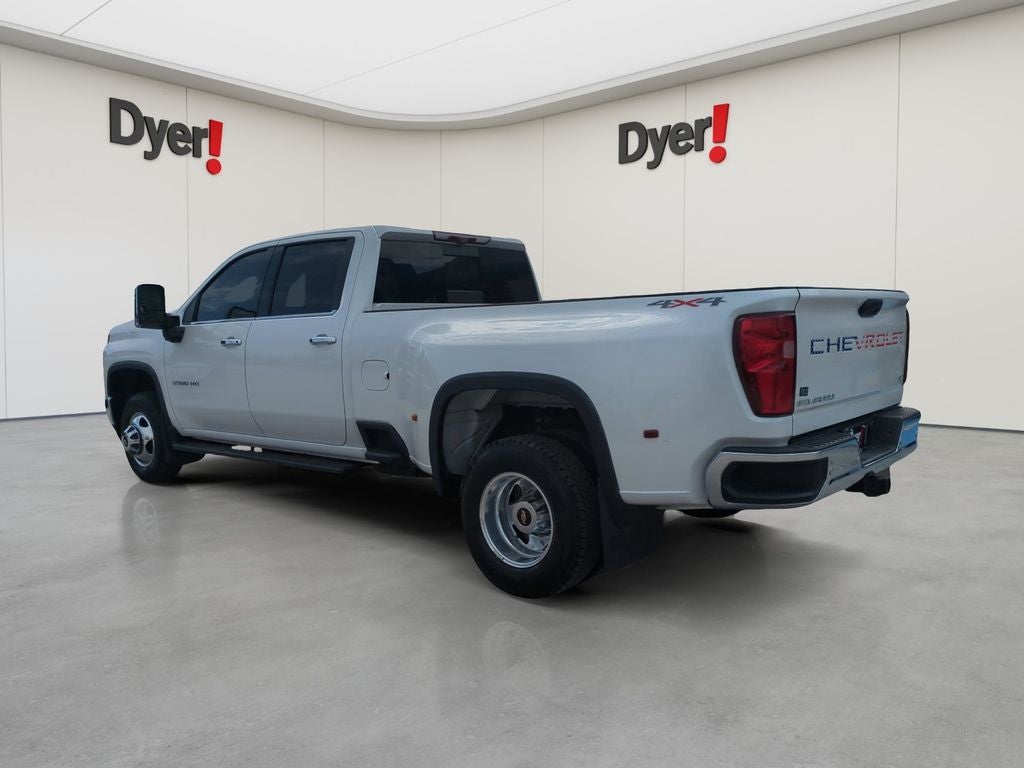 2022 Chevrolet Silverado 3500HD LTZ