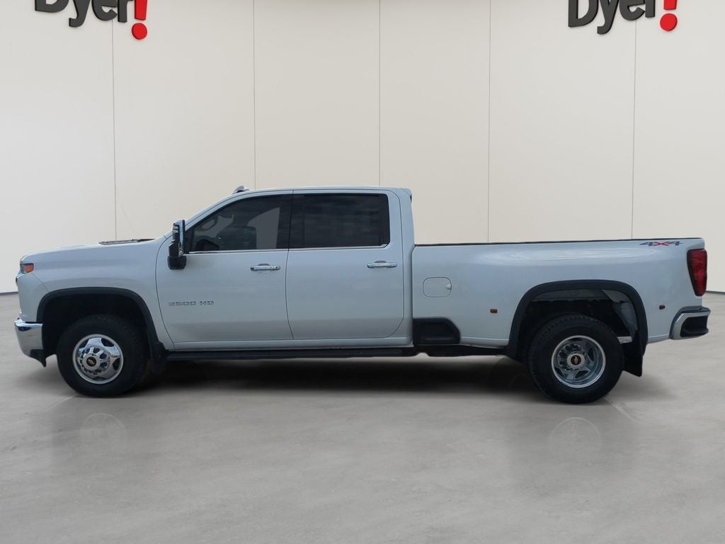 2022 Chevrolet Silverado 3500HD LTZ