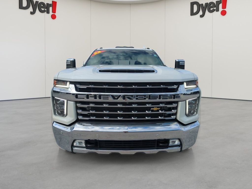 2022 Chevrolet Silverado 3500HD LTZ