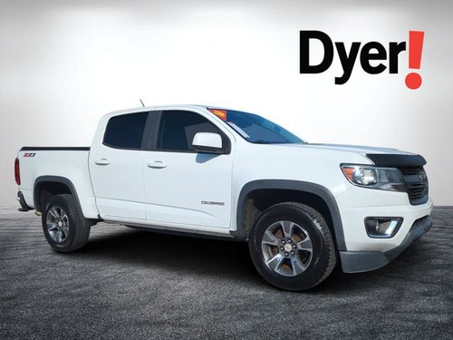 2016 Chevrolet Colorado Z71
