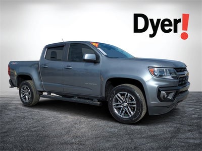 2021 Chevrolet Colorado Work Truck