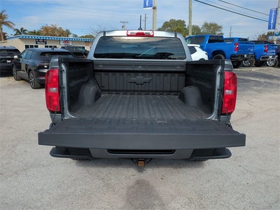 2021 Chevrolet Colorado Work Truck