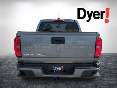 2021 Chevrolet Colorado Work Truck