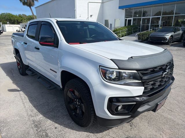 2021 Chevrolet Colorado LT