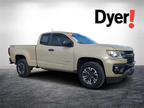 2022 Chevrolet Colorado Z71