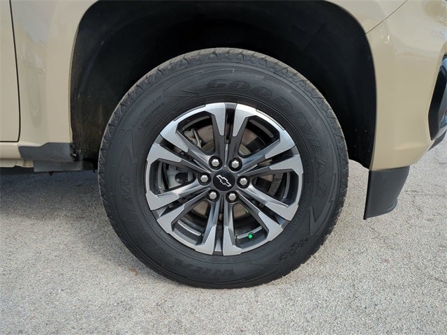 2022 Chevrolet Colorado Z71