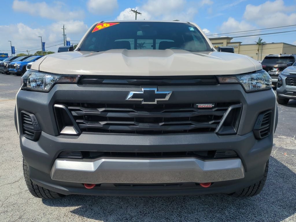 2026 Chevrolet Colorado Trail Boss