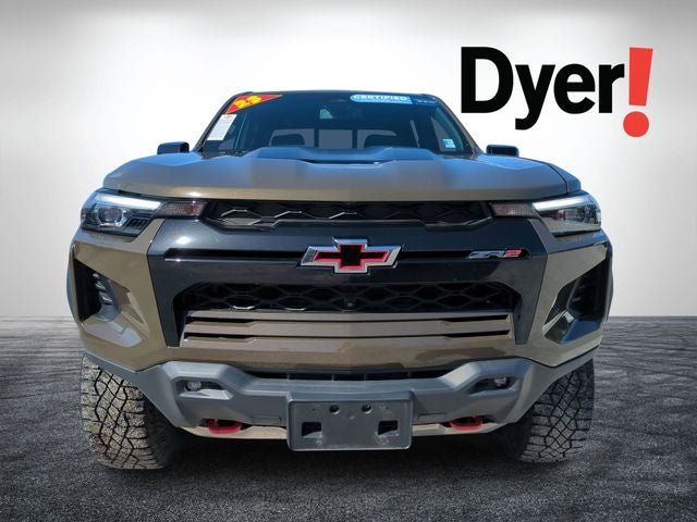 2023 Chevrolet Colorado ZR2