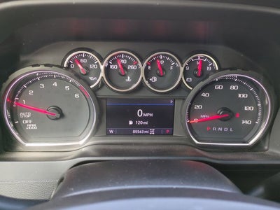 2021 Chevrolet Silverado 1500 LT