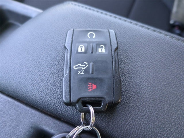 2020 Chevrolet Silverado 1500 Custom