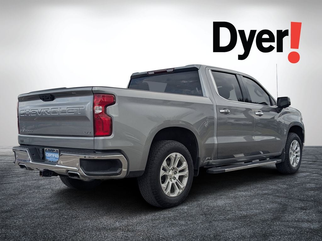 2023 Chevrolet Silverado 1500 LTZ