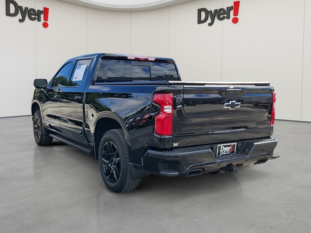 2026 Chevrolet Silverado 1500 High Country