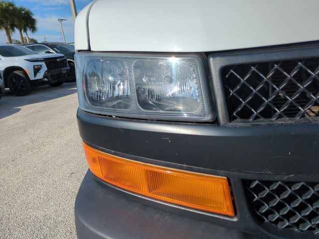 2021 Chevrolet Express 2500 Work Van Cargo