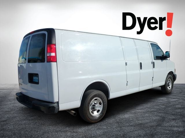 2021 Chevrolet Express 2500 Work Van Cargo