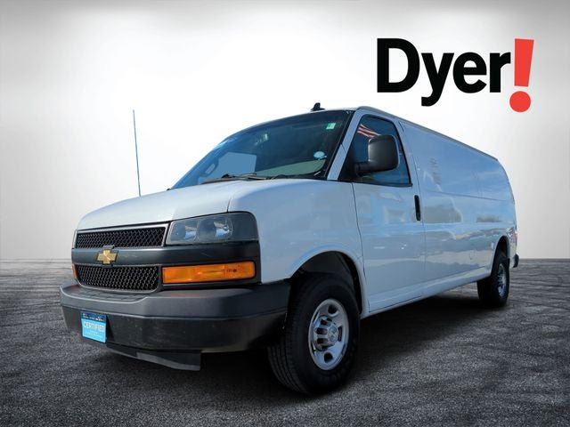 2021 Chevrolet Express 2500 Work Van Cargo