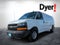 2021 Chevrolet Express 2500 Work Van Cargo