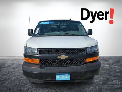 2021 Chevrolet Express 2500 Work Van Cargo