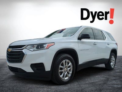 2020 Chevrolet Traverse LS