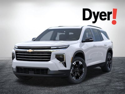 2027 Chevrolet Traverse LT 1LT