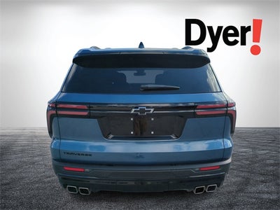 2025 Chevrolet Traverse LT 1LT