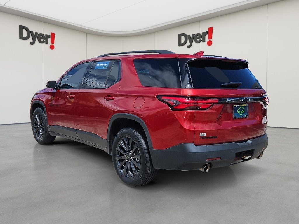 2022 Chevrolet Traverse RS