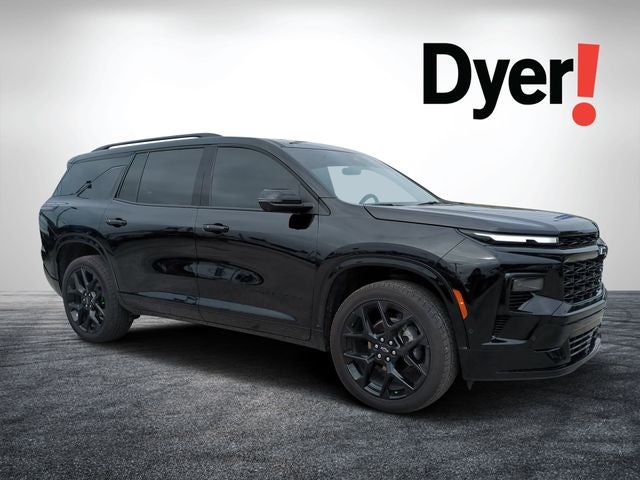 2025 Chevrolet Traverse RS