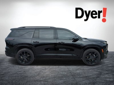 2025 Chevrolet Traverse RS