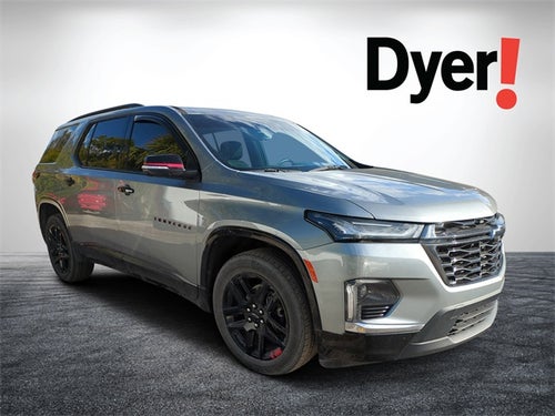 2024 Chevrolet Traverse Limited Premier